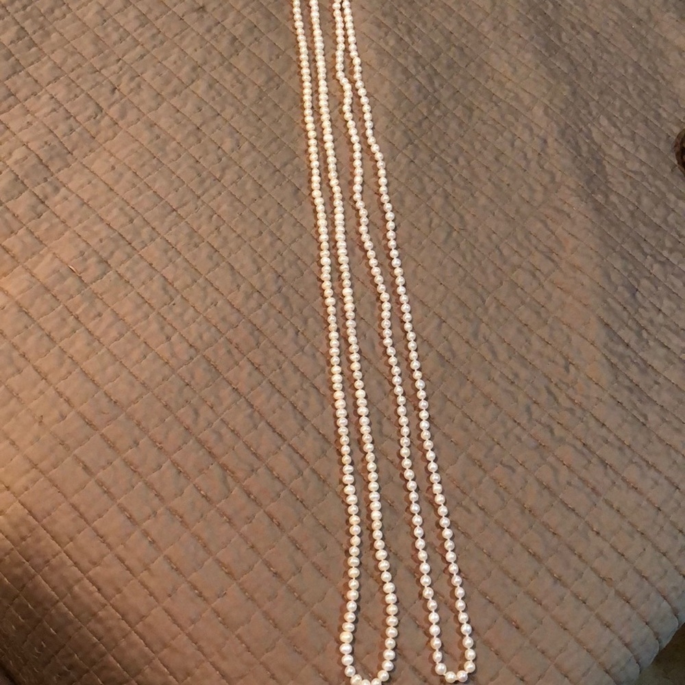 BEAUTIFUL FRESH WATER PEARL STRANDS!
